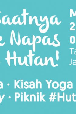 Yoga Hutan itu Beragam
